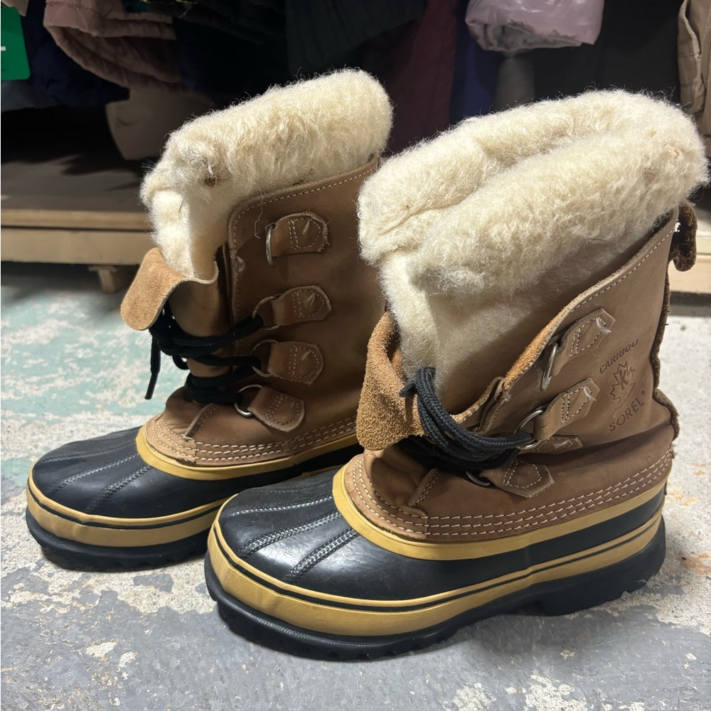 Caribou Sorel Boots